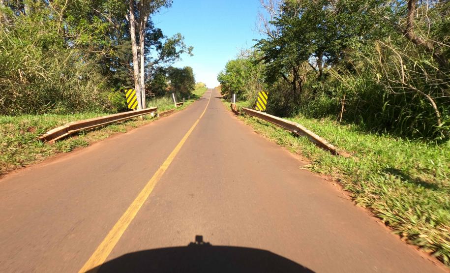 PR-534 ponte sobre o Córrego Alto