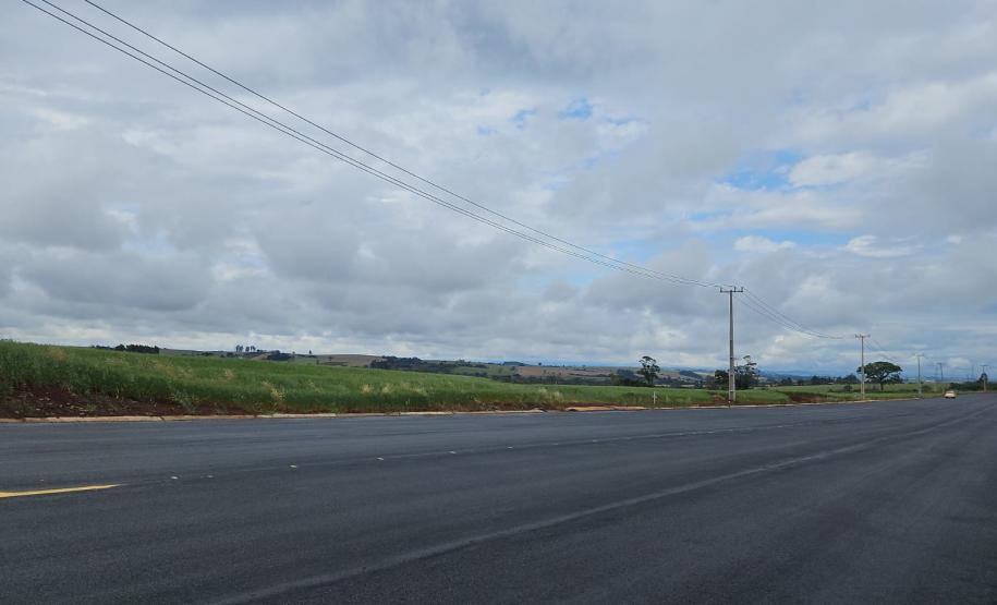 PR-846 duplicação de rodovia de acesso para Ivaiporã