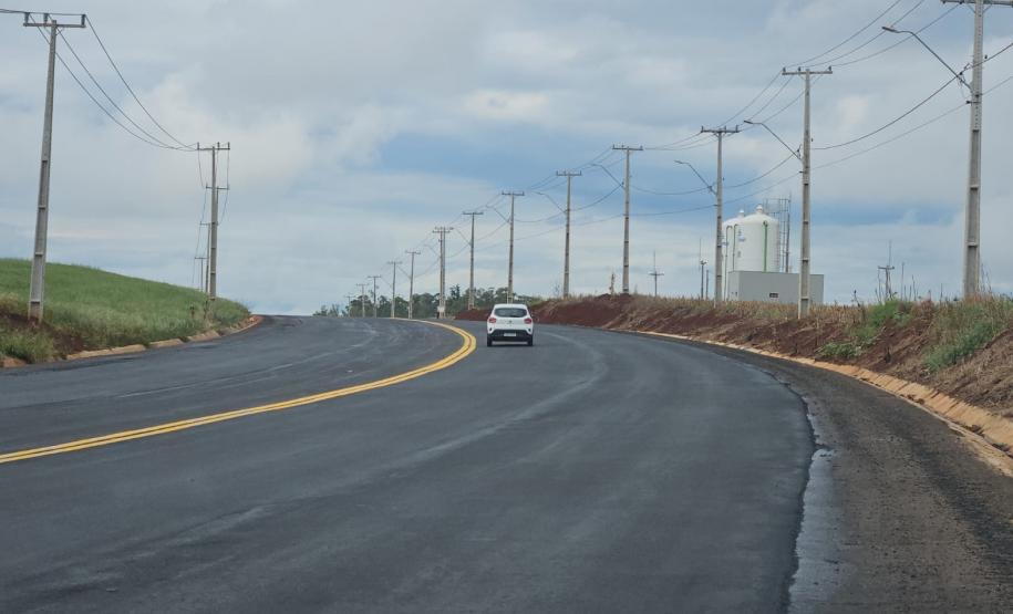PR-846 duplicação de rodovia de acesso para Ivaiporã