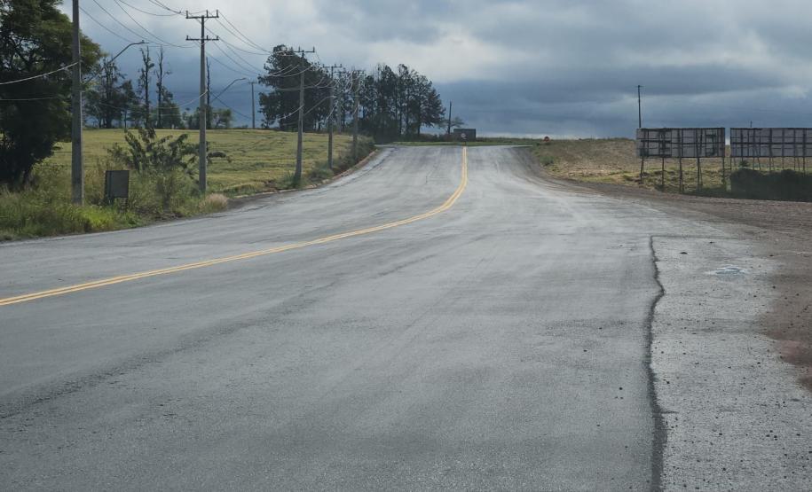 PR-846 duplicação de rodovia de acesso para Ivaiporã