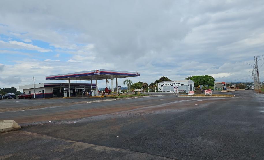 PR-846 duplicação de rodovia de acesso para Ivaiporã