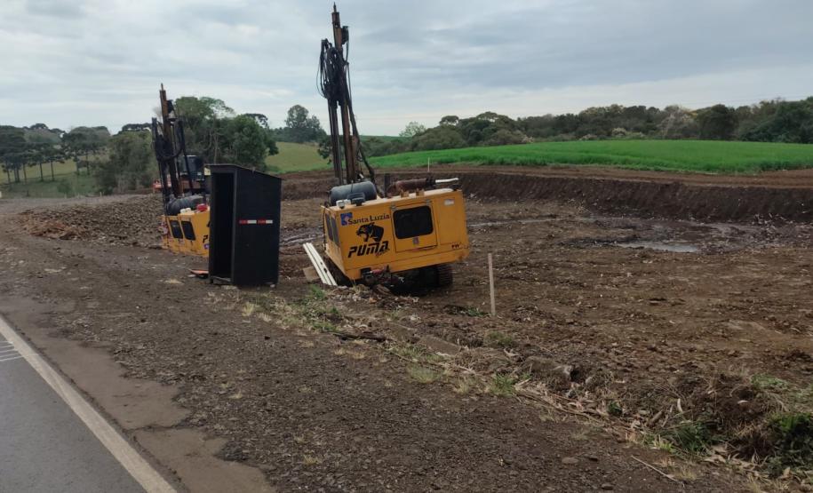 PRC-466 entre Turvo e Palmeirinha