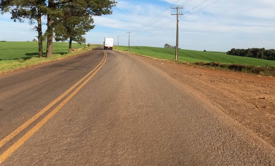 PRC-466 entre Manoel Ribas e Pitanga