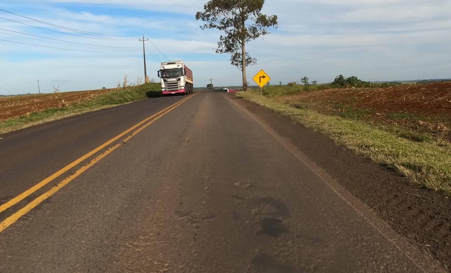 PRC-466 entre Manoel Ribas e Pitanga