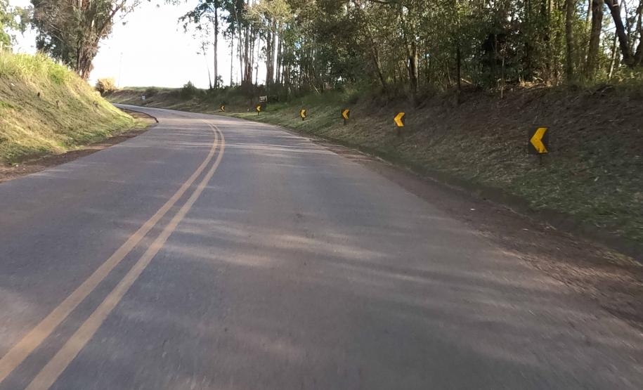 PRC-466 entre Manoel Ribas e Pitanga