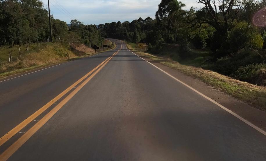 PRC-466 entre Manoel Ribas e Pitanga