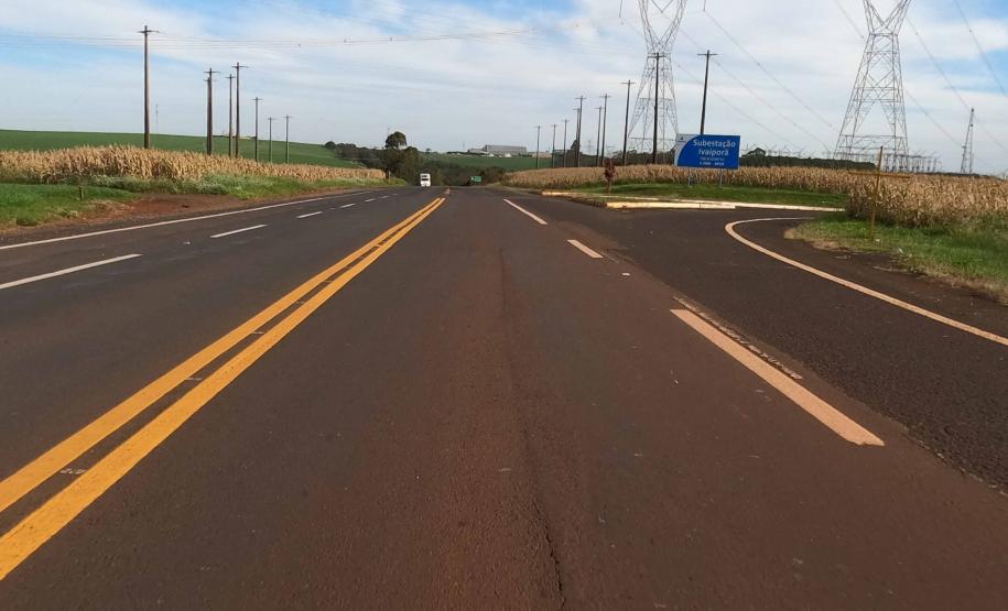 PRC-466 entre Manoel Ribas e Pitanga