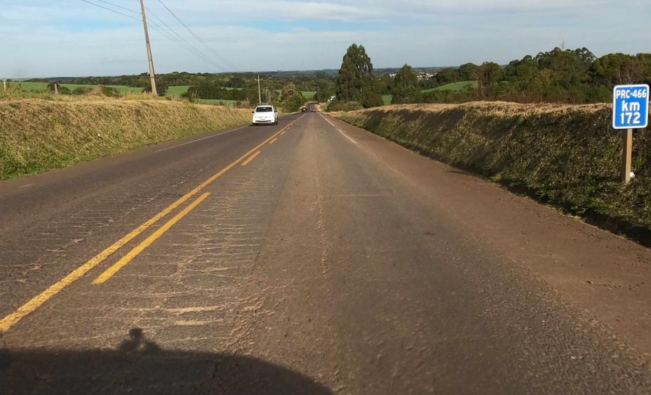 PRC-466 entre Manoel Ribas e Pitanga