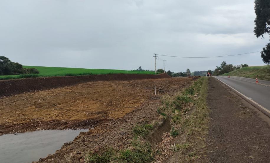 PRC-466 entre Turvo e Palmeirinha