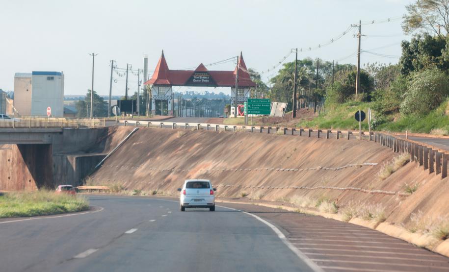 Rodovias entre Cascavel e Guaíra