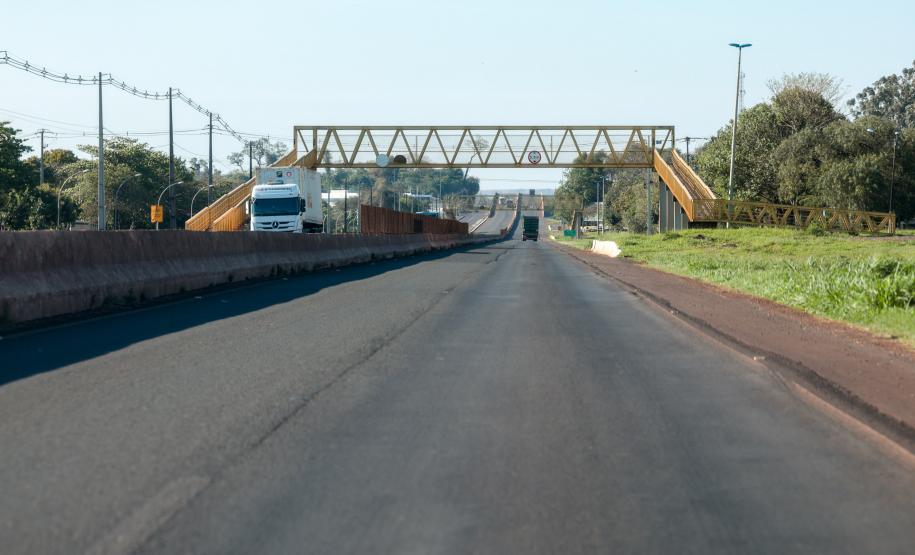 Rodovias entre Cascavel e Guaíra