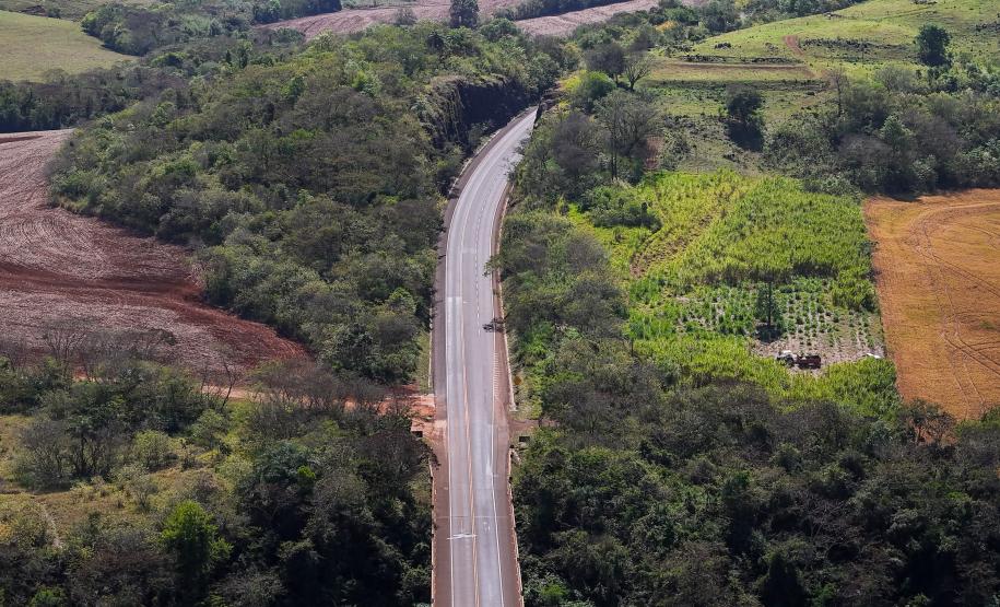 BR-369 entre Mamborê e Cascavel