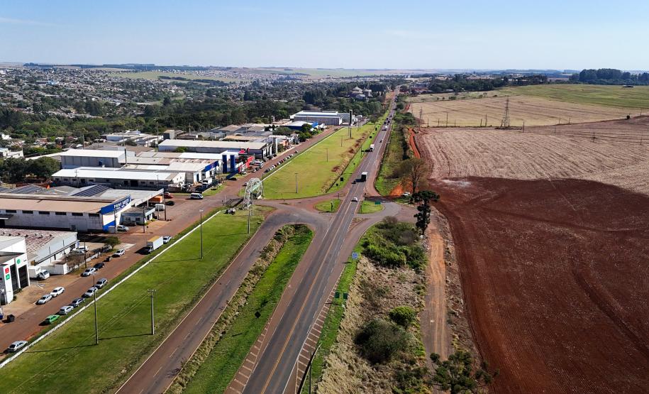 BR-369 entre Mamborê e Cascavel
