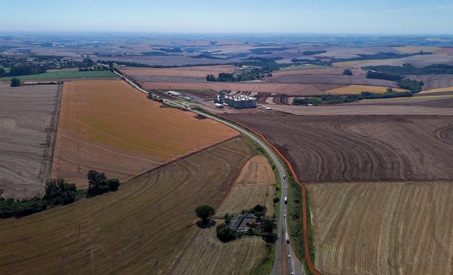 BR-369 entre Mamborê e Cascavel