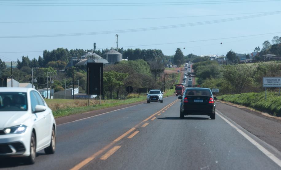 BR-369 entre Mamborê e Cascavel