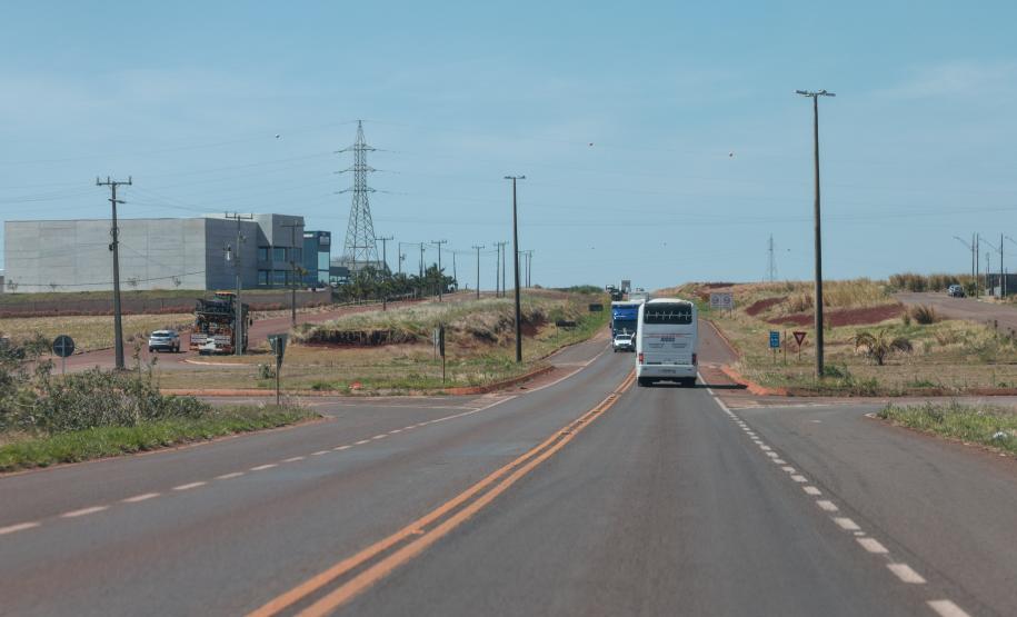 Rodovias do Lote 5 entre Maringá e Mamborê