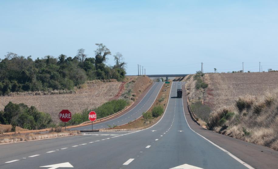 Rodovias do Lote 5 entre Maringá e Mamborê