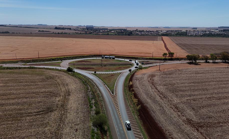 Rodovias do Lote 5 entre Maringá e Mamborê