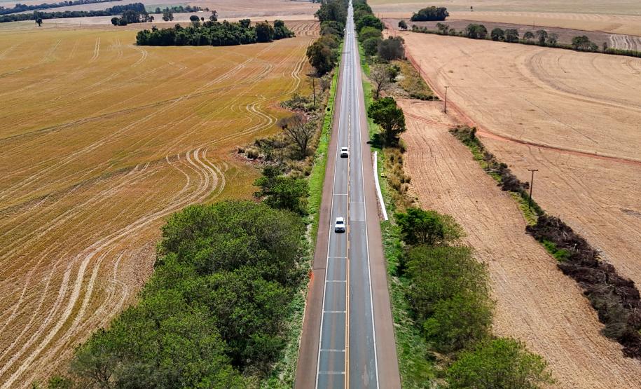Rodovias do Lote 5 entre Maringá e Mamborê