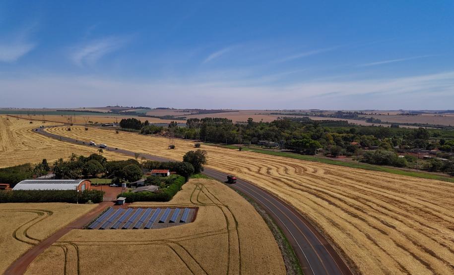 Rodovias do Lote 5 entre Maringá e Mamborê