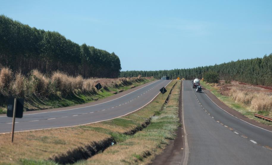 Rodovias do Lote 5 entre Maringá e Mamborê