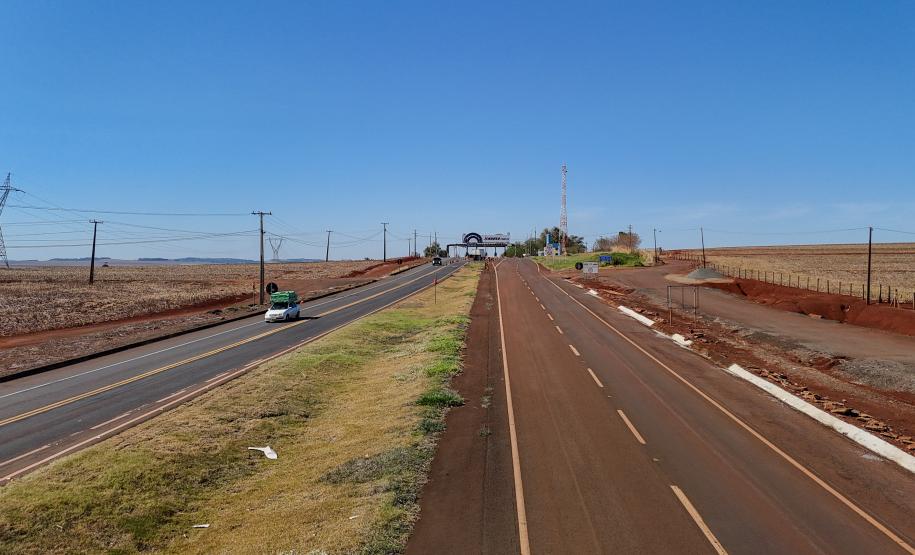 Rodovias do Lote 5 entre Maringá e Mamborê