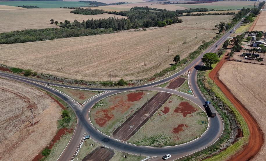 Rodovias do Lote 5 entre Maringá e Mamborê