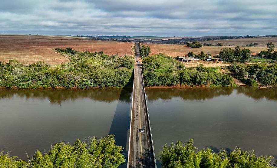 BR-272 em Francisco Alves