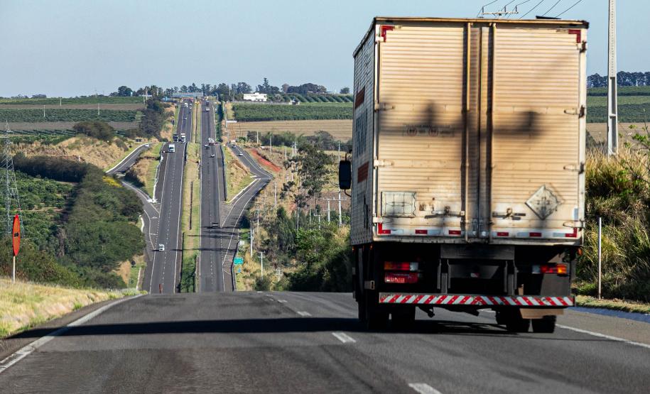 BR-376 em Alto Paraná