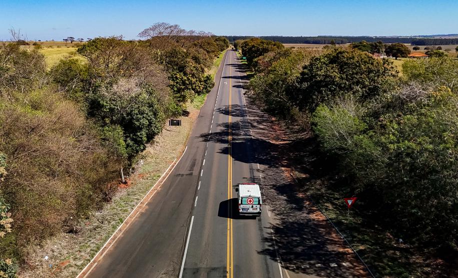 BR-376 em Guairaçá