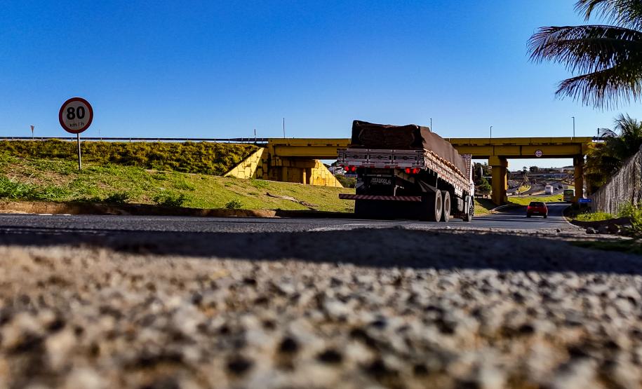 BR-376 em Mandaguaçu