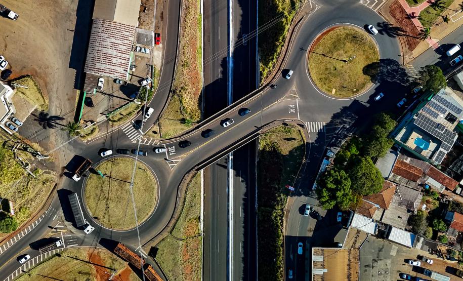 BR-376 em Nova Esperança