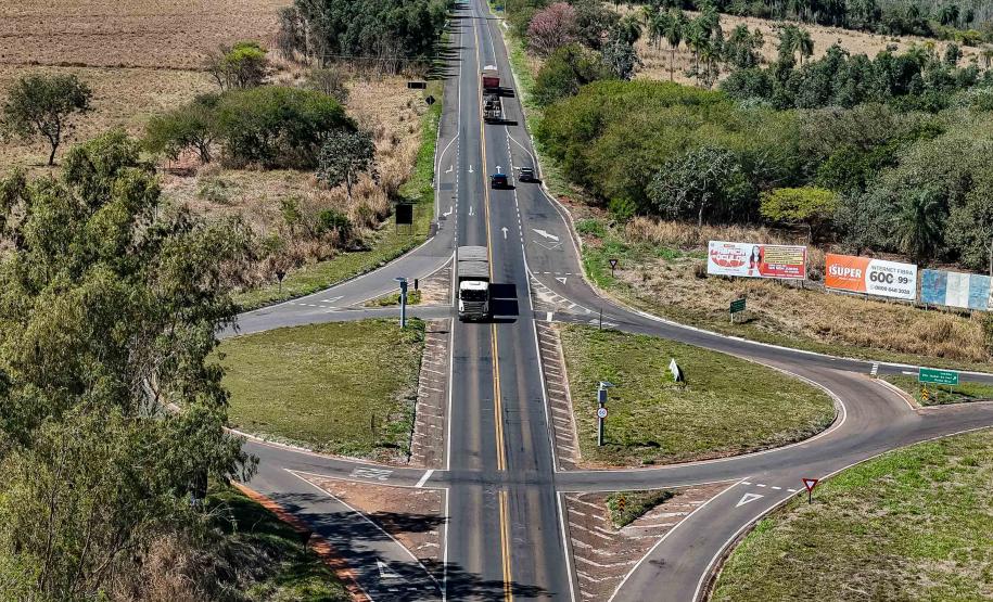 BR-376 em Nova Londrina