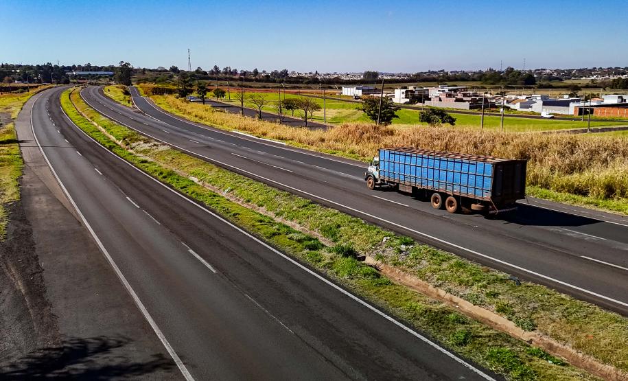BR-376 em Paranavaí