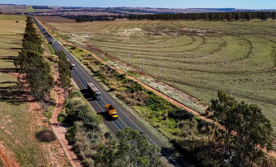 BR-376 em Paranavaí