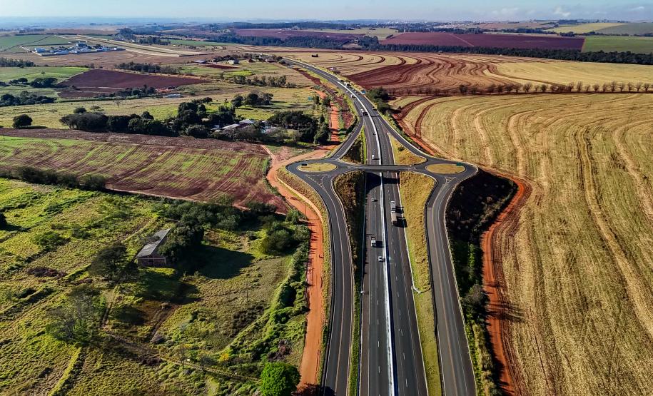 BR-376 em Presidente Castelo Branco