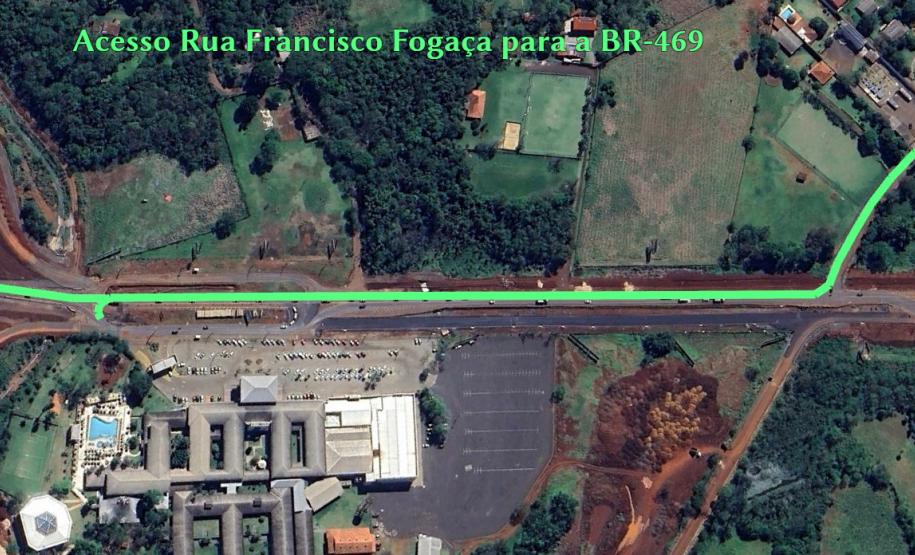 Croqui BR-469 desvios