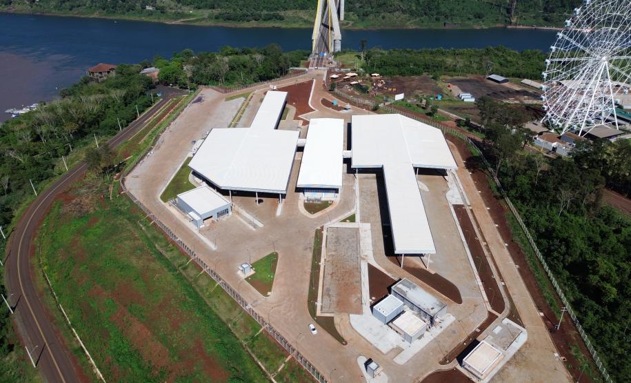 Perimetral Leste de Foz do Iguaçu chega a 83,5%