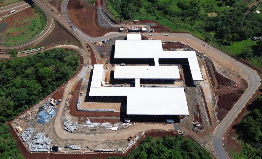 Perimetral Leste de Foz do Iguaçu chega a 83,5%