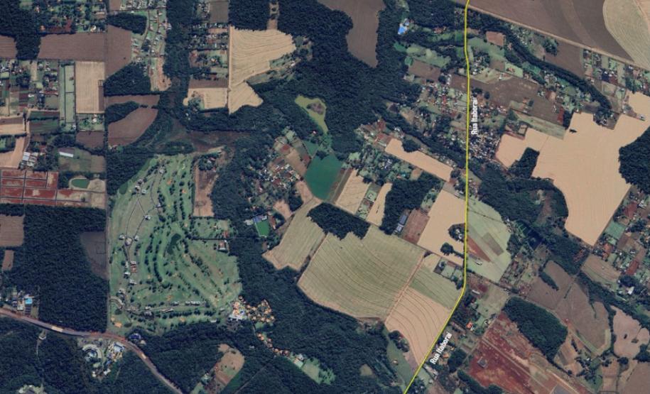 Rota alternativa Av. Felipe Wandscheer via Cognópolis