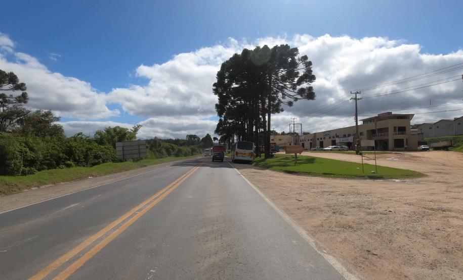 PR-092 trecho de nova duplicação da Rodovia dos Minérios