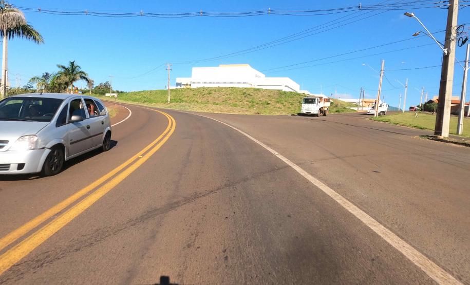 PR-160 em Cornélio Procópio