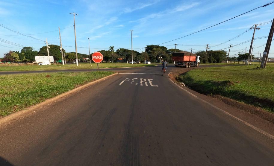 PR-170 Rolândia - entroncamento com a PR-323