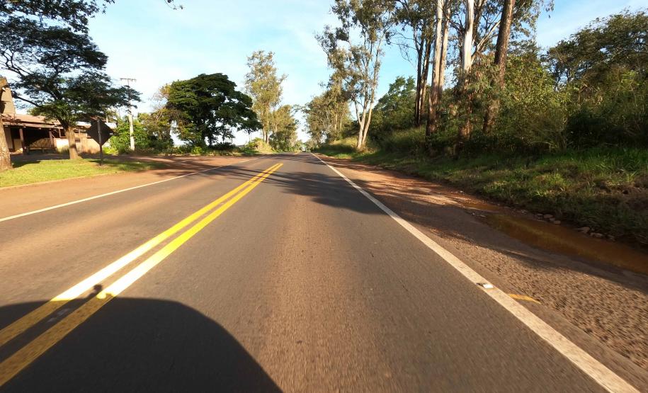 PR-170 Rolândia - entroncamento Estrada Bartira