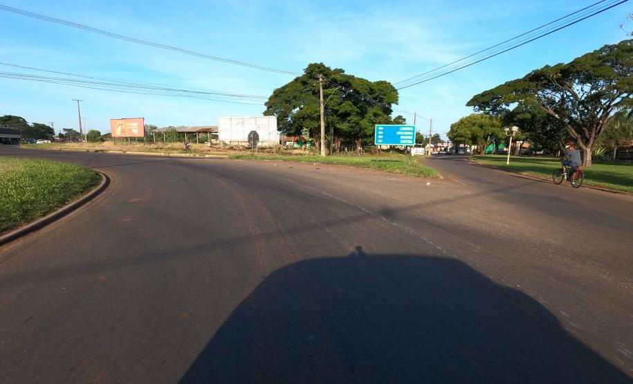 PR-323 Rolândia - entroncamento com a PR-170