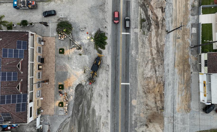 PR-412 duplicação entre Matinhos e Praia de Leste