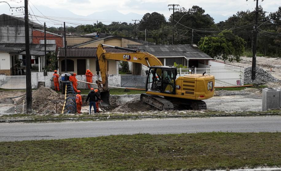 PR-412 duplicação entre Matinhos e Praia de Leste