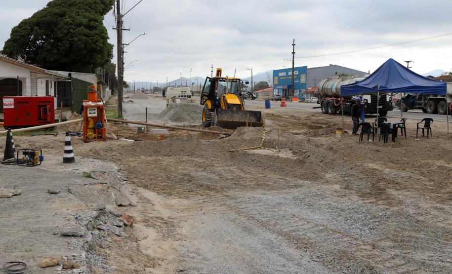 PR-412 duplicação entre Matinhos e Praia de Leste