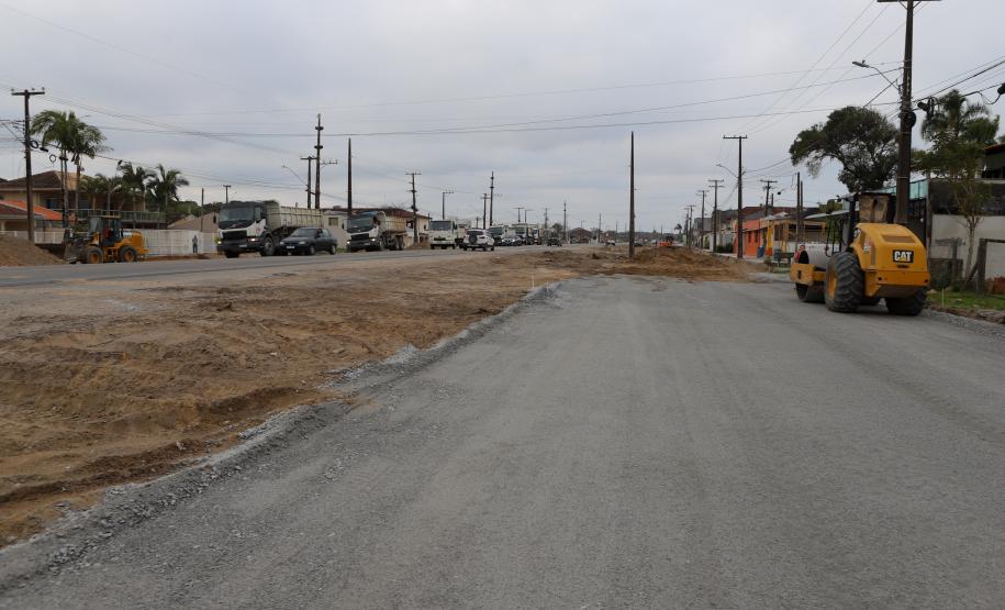 PR-412 duplicação entre Matinhos e Praia de Leste