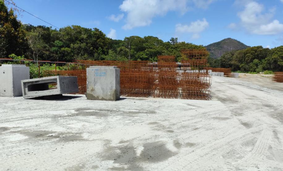 PR-412 duplicação entre Matinhos e Praia de Leste